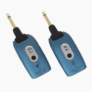 IRIN | Guitar Transmitter Receiver Guitar Musical Instrument A9 Universal Rechargeable Plug Electric Guitar Instruments Accessory