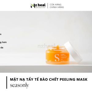 [Hỏa tốc] Mặt nạ tẩy tế bào chết Seasonly Peeling Mask 50ml (Masquepeauneuve)