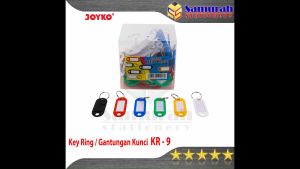 Aksesoris Kantor dan Sekolah: Gantungan Kunci Desain Unik Joyko KR-9