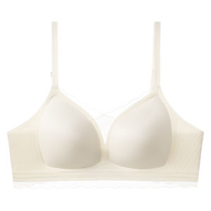 Áo ngực nữ MiiOW Catwoman bằng ren không dây liền mảnh nâng đỡ hiệu quả