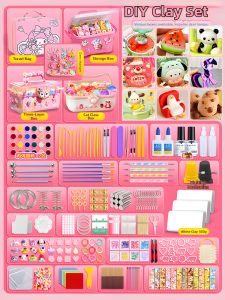 Plasticine DIY Material Kit