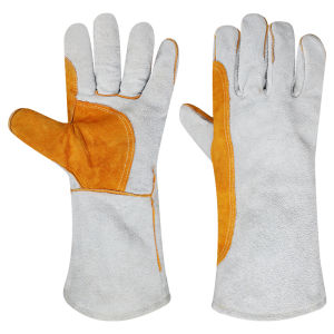 Terrain Kun | Laser Weld Specialized Durable Safety Gloves Extra Thick & Long