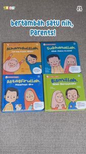Seri Kalimah Thayyibah: Bismillah Allah Selalu Bersamaku (Boardbook)