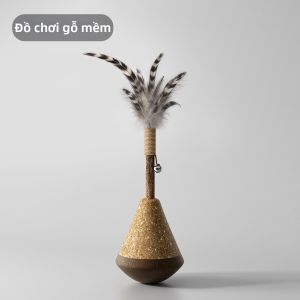 Popocola | Đồ Chơi Lông Vũ Tương Tác Cho Mèo
