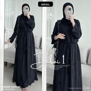 Iqlimaolshop Gamis Abaya Dubai Simpel Buat Umroh Kondangan Lebaran Kekinian Elegan Mewah Terbaru Viral 2023