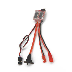 1/2/4PCS Mini 30A Brushed ESC Dual Way Brake Speed Controller 4-8V for 1/16 1/18 1/24 RC Car Crawler SCX24 370 380 390 Motor