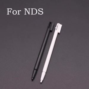 Black White color Stylus Pen Touch Pen Replacement for DS for NDS Game Console