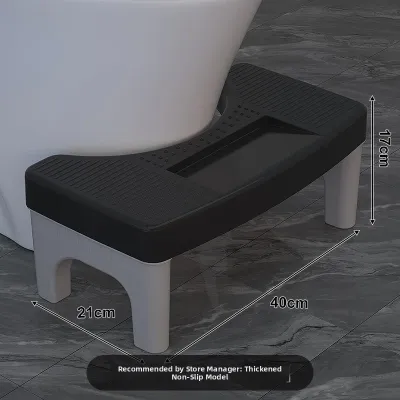 Toilet Step Stool for Better Pooping Position