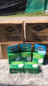 clorox ทำความสะอาดคอชักโครก Made in USA แยกแบ่งขายก้อนปกติ