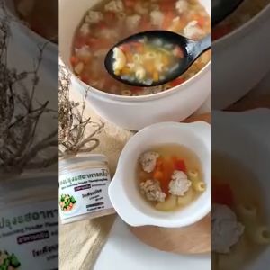 ผึ้งหลวง ผงปรุงรสเครื่องเทศ 150 กรัม Spice Seasoning Powder 150 g.