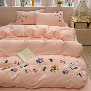 MANCAI | Extra Soft Double Layer Gauze Duvet Cover