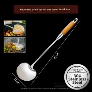 Food Grade Stainless Steel Kitchen Spatula