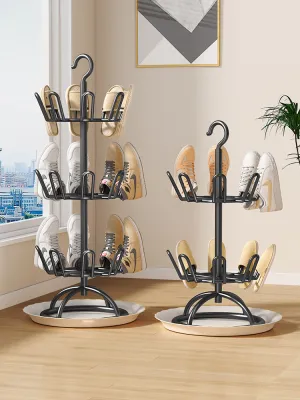 ZHUANJIAO | Outdoor Water-collecting Multifunctional Shoe Drying Rack