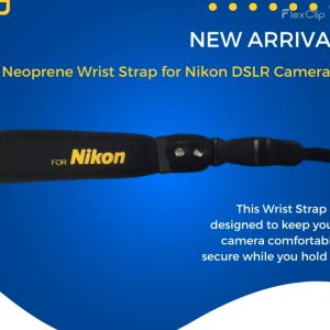 Neoprene Wrist Strap for Nikon DSLR Cameras