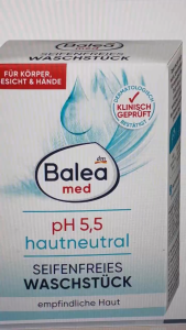 Made.in.Germany💛🧼🧼Bánh xà phòng dành cho da khô & nhạy cảm BALEA MED pH 5.5 HAUTNEUTRAL 150G