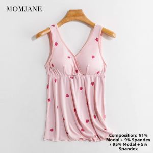 Mom Jane | Spring and Summer Feeding Camisole Breathable Modal Thin Nursing Top
