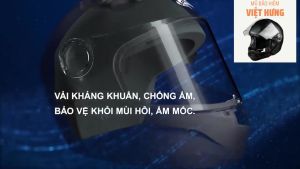 mũ bảo hiểm fullface chính hãng ASIA MT136 (PHÙ HỢP CHO CẢ NAM VÀ NỮ BẢO HÀNH 12 THÁNG)