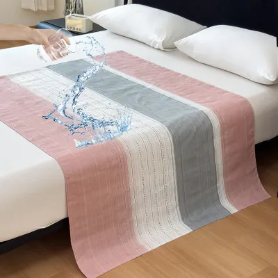 Bed Flat Sheet TPU Waterproof SPA Couple Mattress Cover Adult Urine Pad Baby/Elderly/Pregnant Women Bed Pad Massage Mat Cussion
