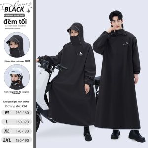 KeyRu | Áo Mưa Chống Thấm cho Phụ Nữ Người Lớn và Học Sinh
