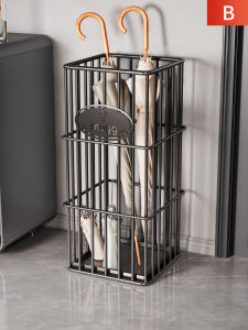 MENGBINFEN | Large Capacity Water-Draining Umbrella Organizer