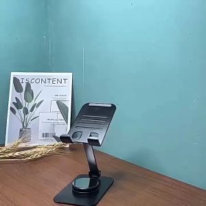 Gía Đỡ Điện Thoại  Máy Tính Bảng Xoay 360 Để Bàn Nhỏ Gọn  Xoay Mọi Hướng  Kim Loại  Chắc Chắn