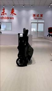 Baby Stroller Foldable Kids Travel Stroller Lightweight Compact Pram