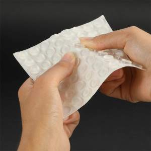 Self Adhesive 3M Transparent Buffer Pads Wall Door Protector Anti-Noise