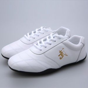 Professional Tai Chi Martial Arts Shoes for Men And Women Spring Autumn Training Shoes Sports Shoes with Bull Tendon Sole
