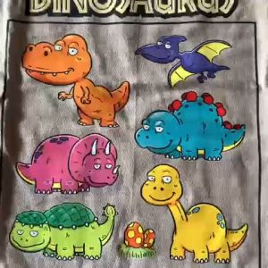 Kaos Anak Motif Dinosaurus: Desain Unik & Nyaman Ukuran 2-14th