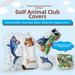 Dominant | Waterproof Golf Club Putter Cover Half Round