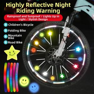 inwild | Waterproof Reflective Night Riding Bike Spoke Stickers