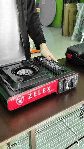 ZELEX Portable Gas Stove / Butane Gas Cooker Stove / Steamboat Gas Stove / Outdoor Camping Gas Stove / Mini Gas Stove