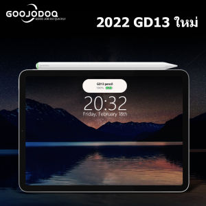 #GOOJODOQ Stylus ดินสอ 13th GD13 ใหม่สไตลัสชาร์จไร้สายสำหรับ iPad Mini 6, Air 4, Air 5, 10.9 2019-2021, Pro 11, Pro 12.9