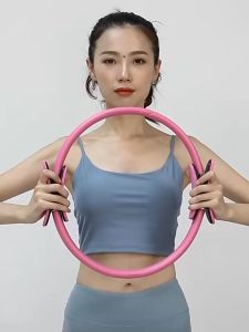 ห่วงออกกำลังกาย ห่วงโยคะ วงกลมโยคะพิลาทิส แหวนโยคะพิลาทิส วงกลมโยคะ หมายเหตุ: 7 สี, อุปกรณ์โยคะพิลาทิส, วงกลมพิลาทิส ช่วยลดน้ำหนัก