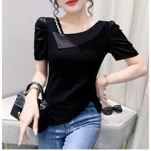 B16 Atasan Wanita Ungu Import Premium New Blouse