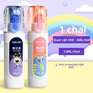 deli | Chất Tẩy Chỉnh Sửa Nhanh Khô Không Dấu Vết