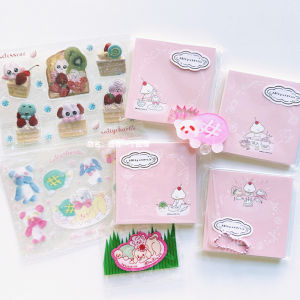 Original SaltyCharlie Delicious Creamy Little Man Sticky Notes Material Domestic Brand Creative Stationery Business Supplies