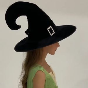 Topi Penyihir: Topi Sihir Berlipat & Aksesoris Penyihir