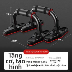 ZHANKE | Bảng Hỗ Trợ Đẩy Tạ Đa Năng Tập Cơ Ngực và Tay Dụng Cụ Thể Dục Tại Nhà