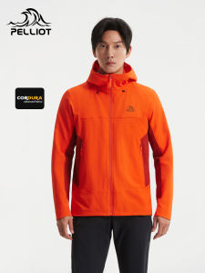 PELLIOT | Mens Windproof and Wear-Resistant Softshell Jacket