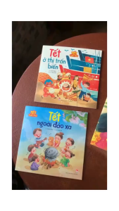 Sách - Combo Tết Tuổi Thơ: Tết Ở Thị Trấn Biển + Tết Ngoài Đảo Xa + Tết Ở Cù Lao Xanh ( lẻ tự chọn ) - NXB Kim Đồng