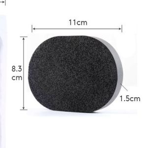 Extra Thick Facial Flutter Cleansing Sponge Wash Face Makeup Remover Span Muka Licin 20mm加厚珍珠清洁面扑