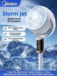 Midea | Air Circulating Quiet Air Purifying Smart Voice Fan