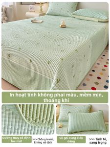 KAMONI | Chăn Mùa Đèn Bốn Mùa Cotton Rửa Nước Kích Thước Đơn A Class Cấp Mẹ Và Bé