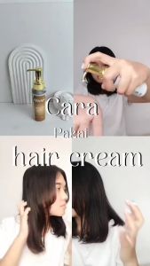 HAIR CREAM KERATIN TANPA BILAS WILICA 100ML