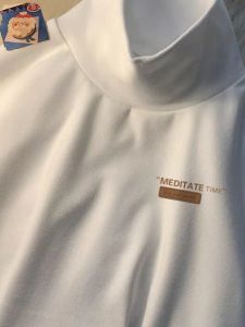 Áo Thun Nam Cổ Cao Dày Dặn Mùa Thu Đông Có Lót Lông Cừu American High Street Áo Thun Dài Tay Thoải Mái Thường Ngày