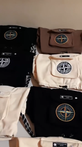 Celana Cargo Pendek Bahan Katun Fleece Adem Dan Lembut Pria Dan Wanita Dewasa