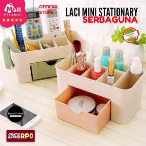 Mall perabot | Laci Stationery Kosmetik Mini Rak Kosmetik Serbaguna Make Up Aksesoris Storage Box
