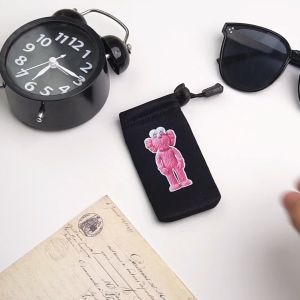 Pouch Sleeve Serut Slim Koin Singel Abterai 5x11cm Mod Kantong Serut Karsa