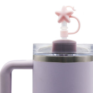 Stanley Starbucks Straw Cup Dustproof Protective Cover Environmentally Friendly Silicone Straw Cap for Beverage Accessories